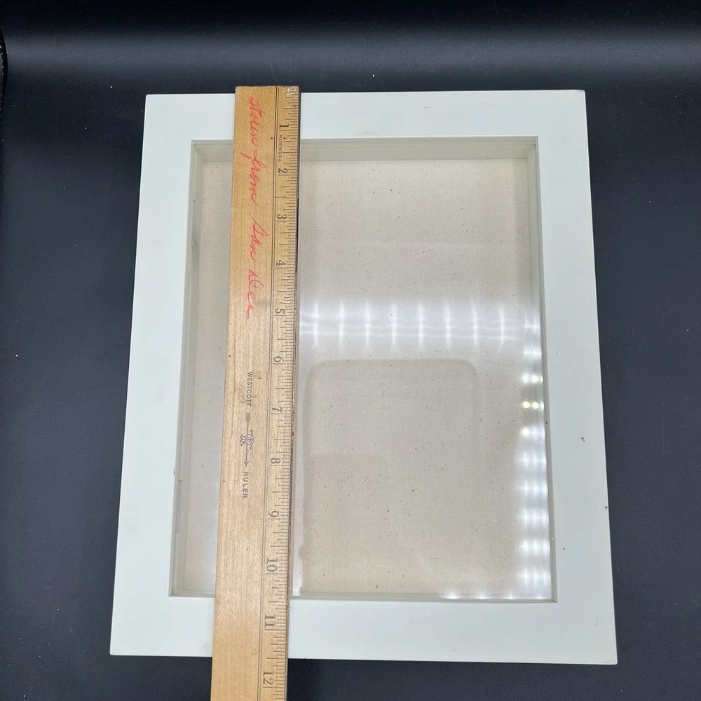 Pottery Barn Shadow Box Frame 9.5x11.5